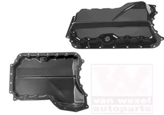 VAN WEZEL 5772070 -  Масляный поддон